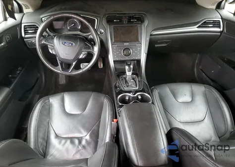 2014 Ford Fusion Titanium из США, поврежденный, VIN 3FA6P0K91ER331104